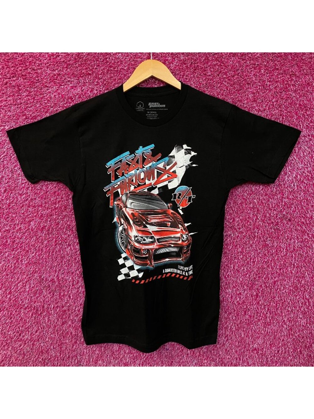 Fast & Furious Graphic Tee Shirt Medium